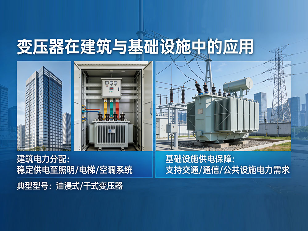 措勤变压器应用于建筑与基础设施