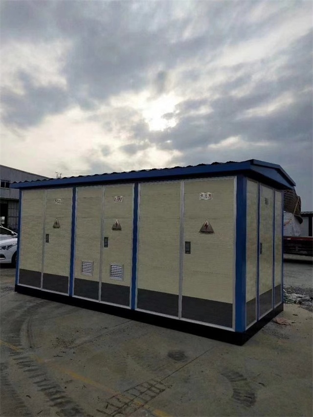 措勤630KVA箱式变压器