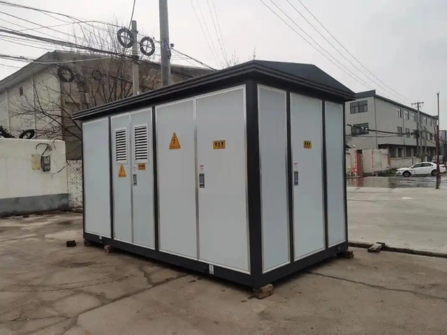 措勤400KVA美式箱式变压器